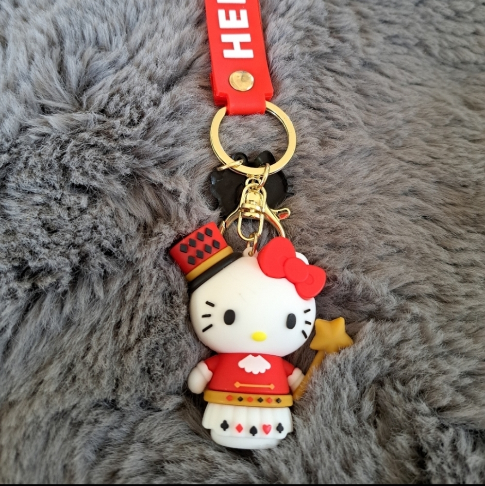 Hello kitty Keychain. - Picture 2 of 3